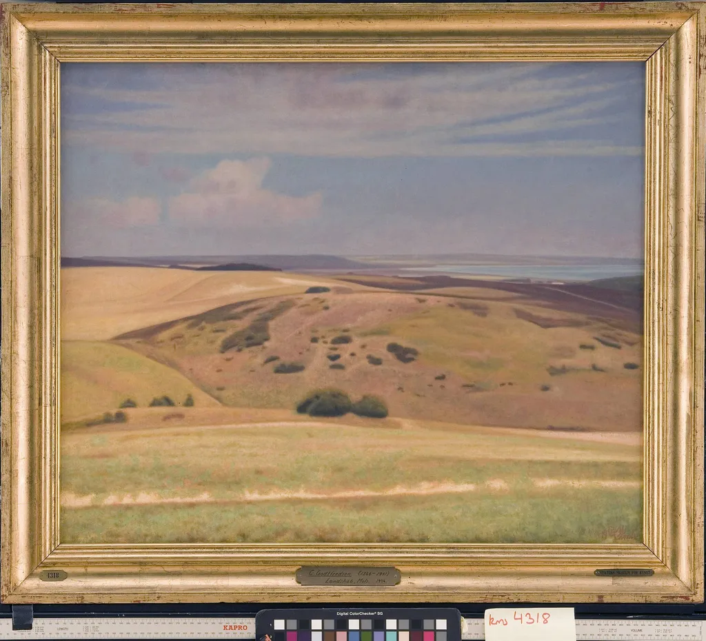 Vid udsigt. Mols, by Unknown, 1936