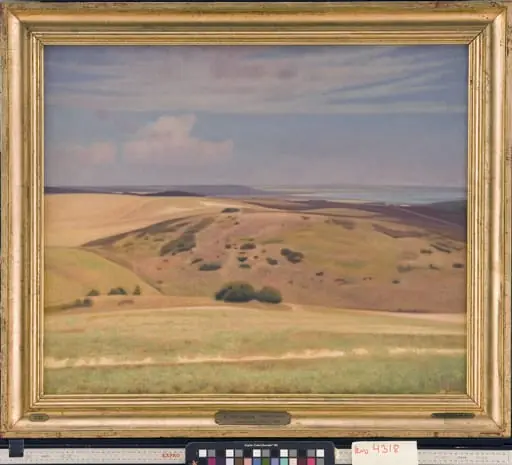 Vid udsigt. Mols, by Unknown