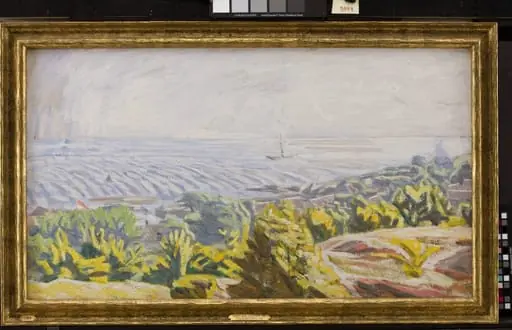 View from Bokul, Gudhjem, by Unknown
