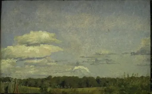 View from Classens Have, by Unknown