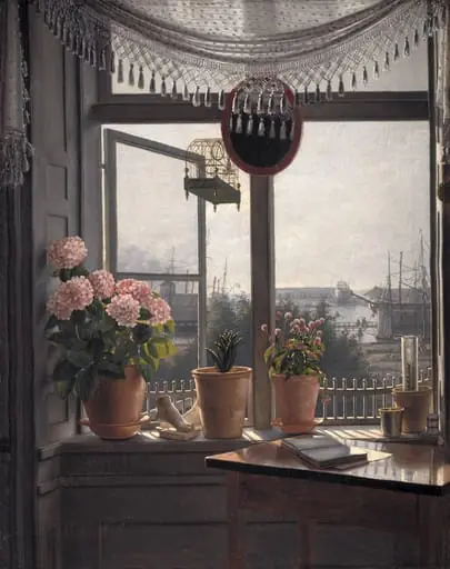 View from the Artist's Window, by Unknown, 1850