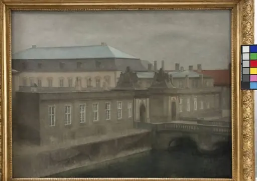 View of Christiansborg Palace. Late Autumn, by Unknown
