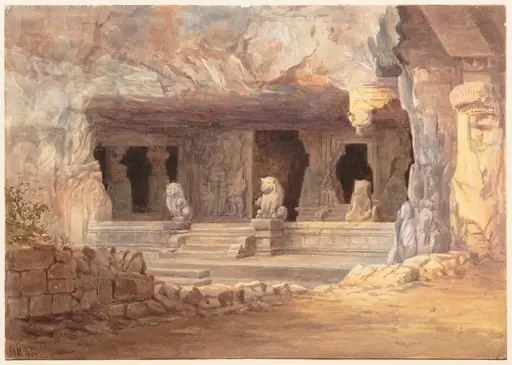 View of Elephanta, by Unknown