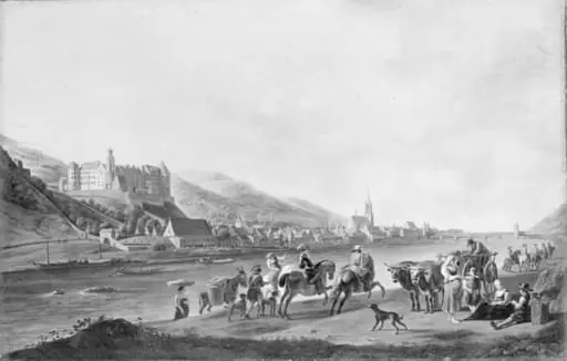 View of Heidelberg, by Unknown