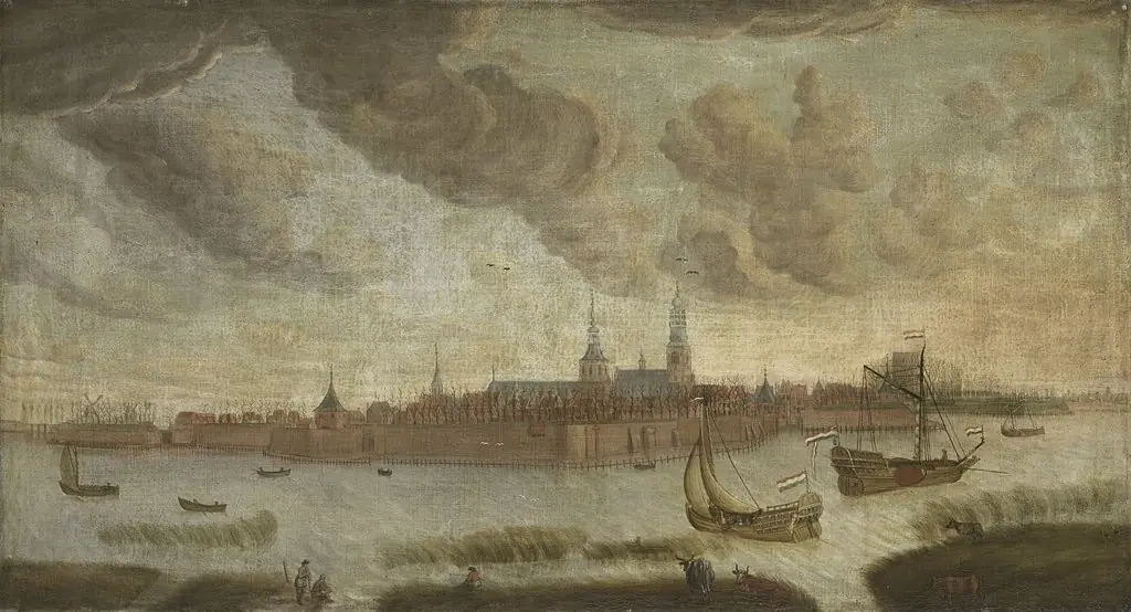 View of Heusden, by Unknown