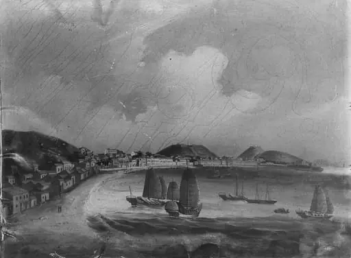 View of Macau, by Unknown, 1840