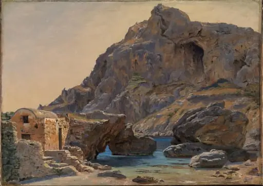 View of Marina Piccola, Capri: Afternoon Light, by Unknown
