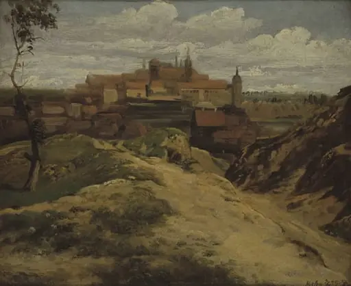 View of Meissen, by Unknown