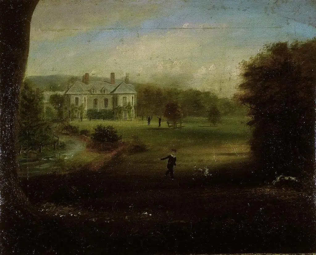 view of Plas Gogerddan, by Unknown