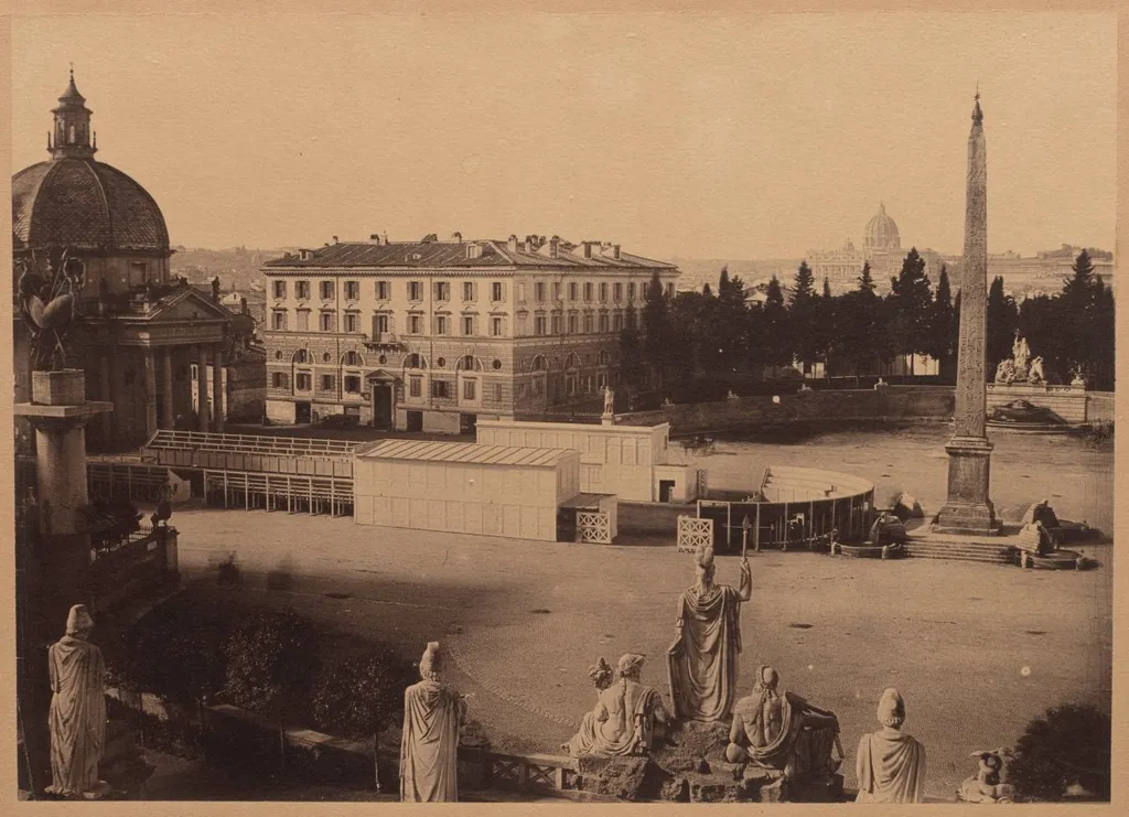 View of Rome, by Unknown, 1860