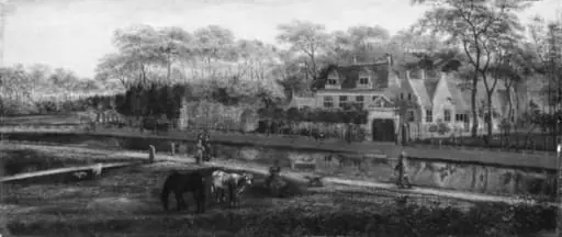 View of the Country House Oversteen, by Unknown