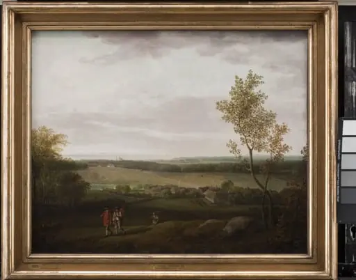 View of the Country near Jægerspris, by Unknown
