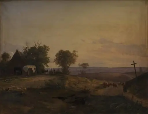 View of the District near Segeberg, Germany, by Unknown