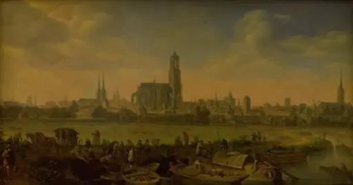 View of Utrecht, by Unknown