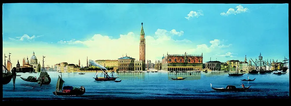 View of Venice, by Unknown, 1837