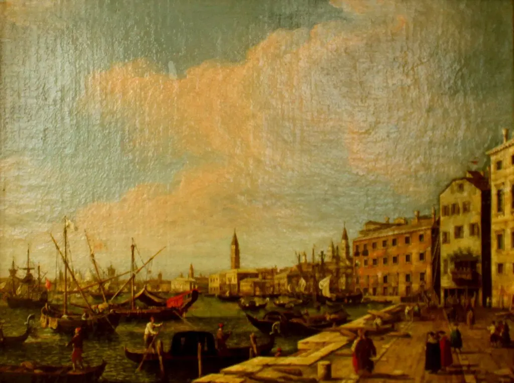 View of Venice, by Unknown