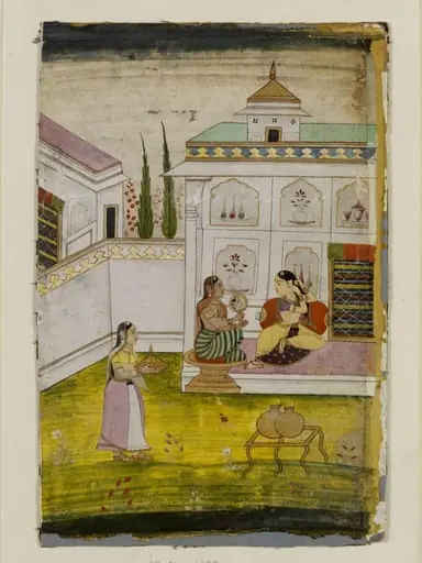Vilaval Ragini, by Unknown