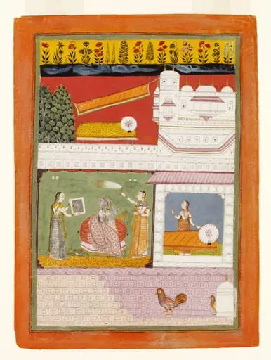 Vilaval Ragini, by Unknown