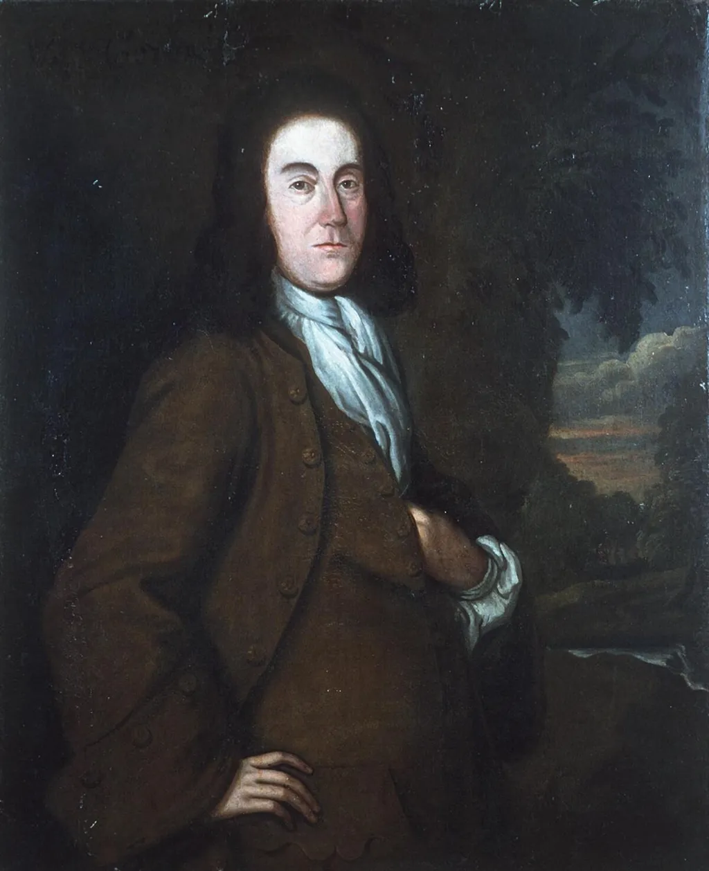 Vincent Corbet of Ynysmaengwyn 1651-1713, by Unknown, oil, 1700