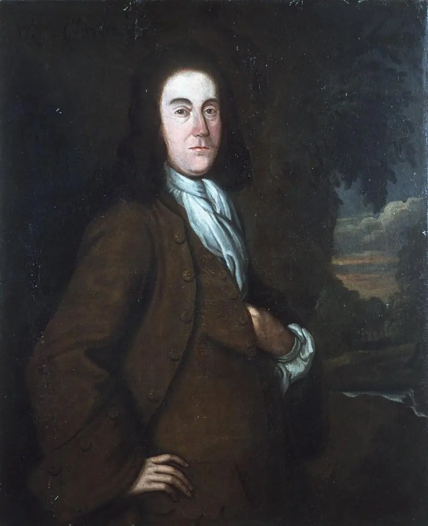 Vincent Corbet of Ynysmaengwyn 1651-1713, by Unknown