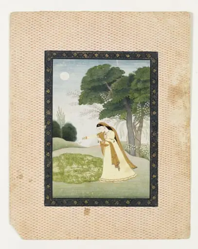 Vipralabdha Nayika, by Unknown