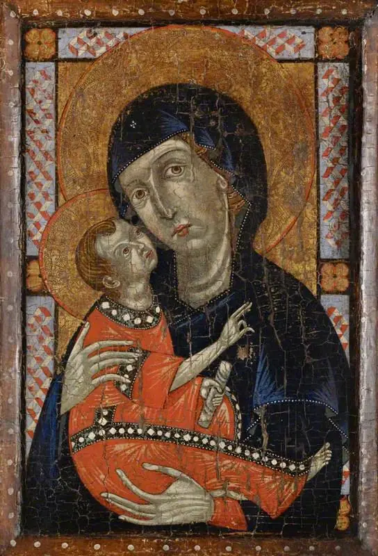 Virgin and Child, by Unknown