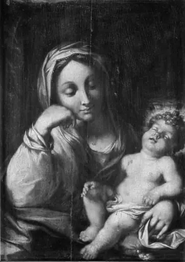 Virgin and Child, by Unknown