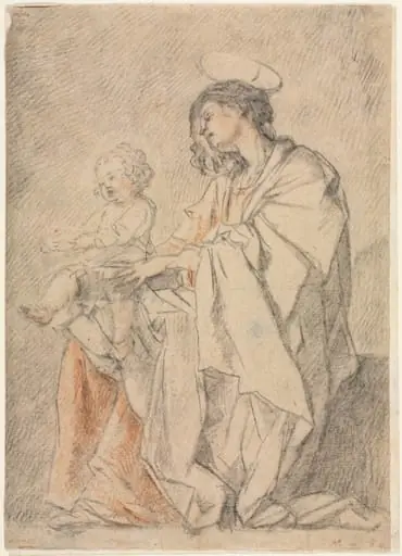 Virgin and Child, by Unknown