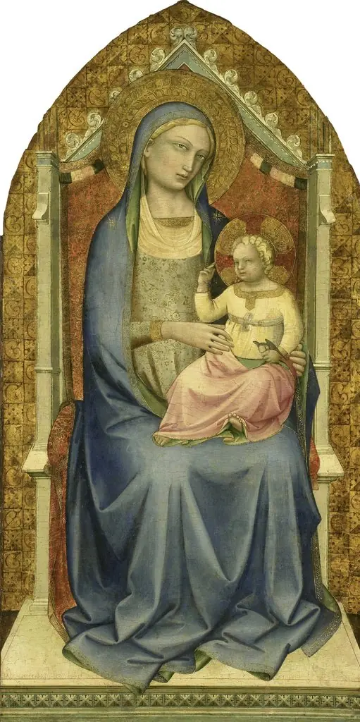 Virgin and Child, by Unknown
