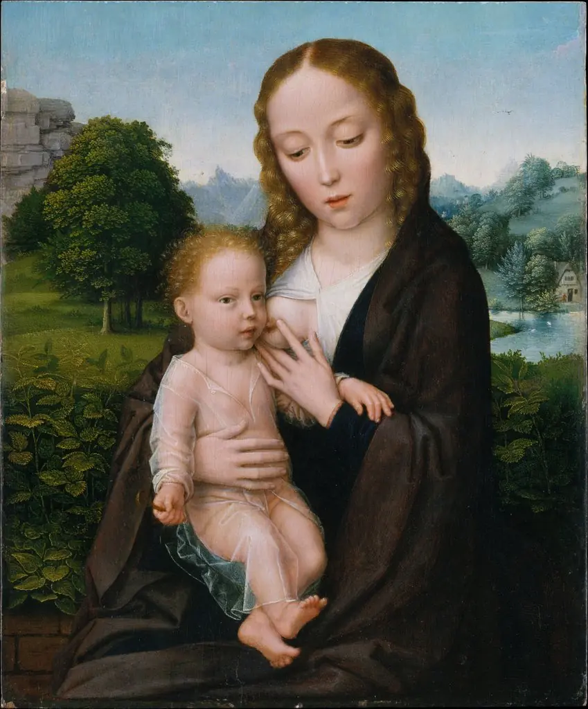 Virgin and Child, by Unknown