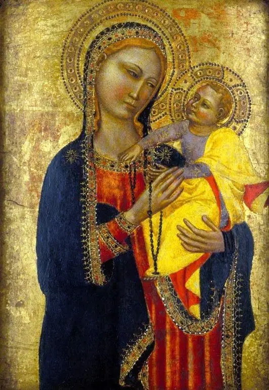 Virgin and Child, by Unknown