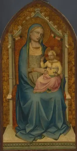 Virgin and Child, by Unknown