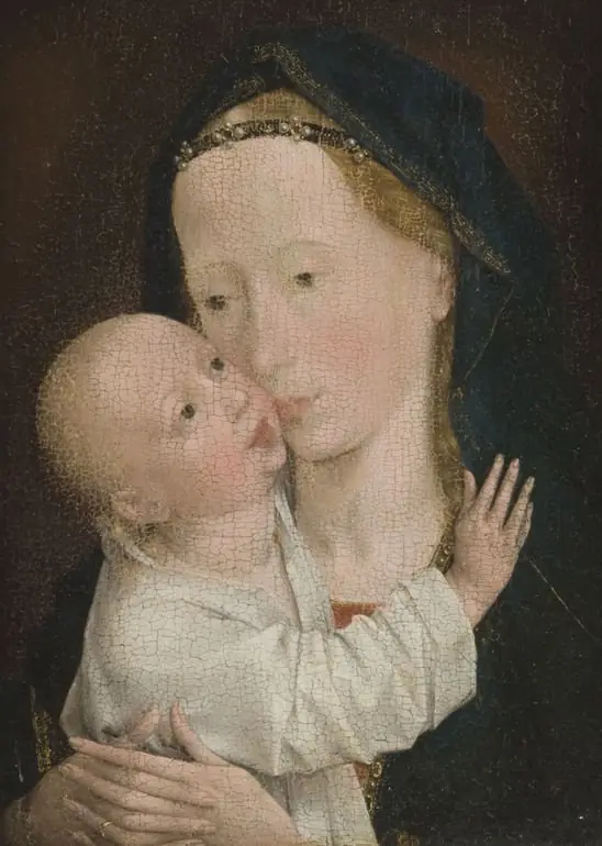 Virgin and Child, by Unknown