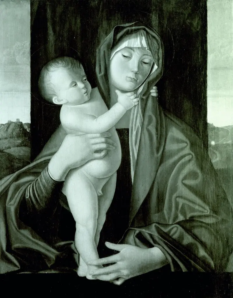 Virgin and Child, by Unknown