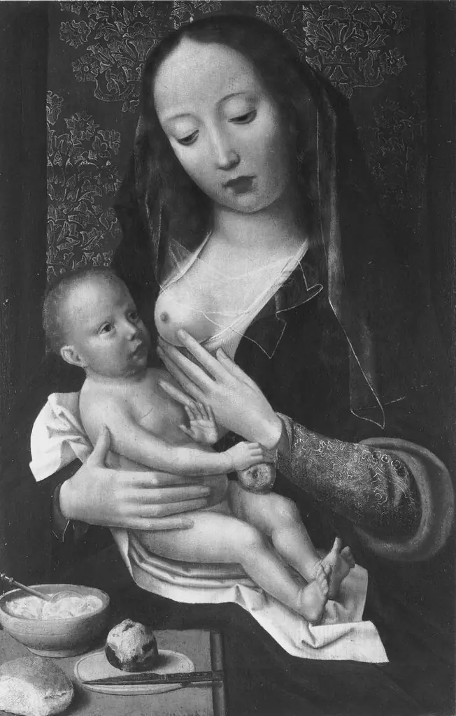 Virgin and Child, by Unknown