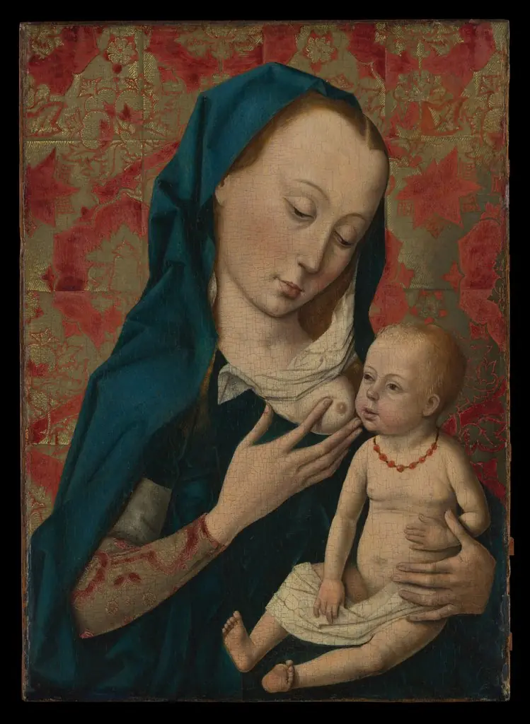 Virgin and Child, by Unknown
