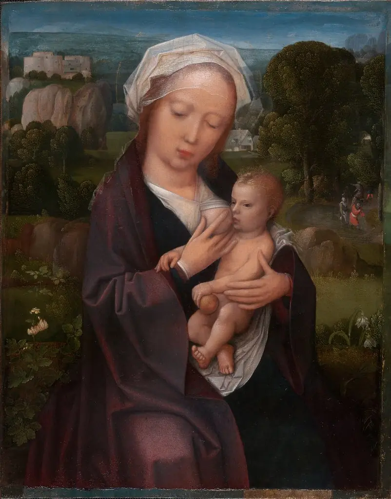 Virgin and Child, by Unknown