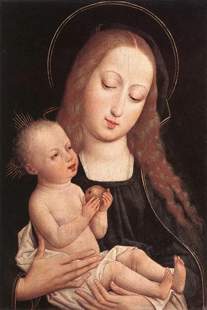 Virgin and Child, by Unknown