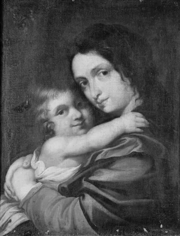 Virgin and Child, by Unknown
