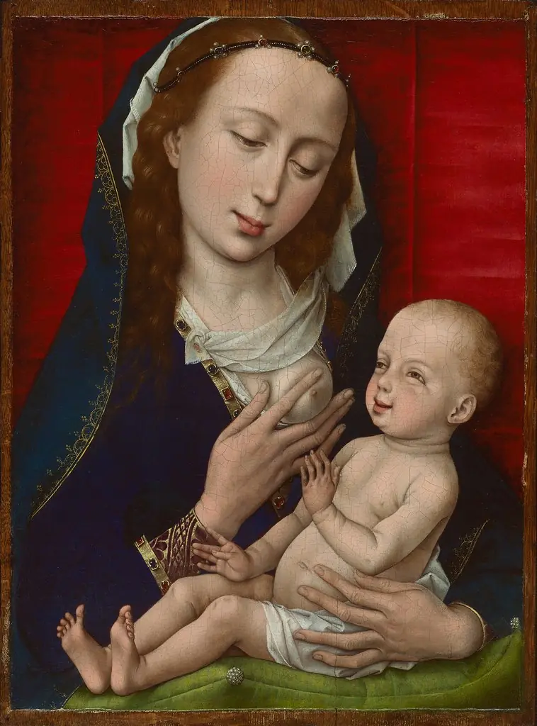 Virgin and Child, by Unknown