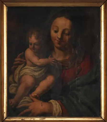 Virgin and Child, by Unknown