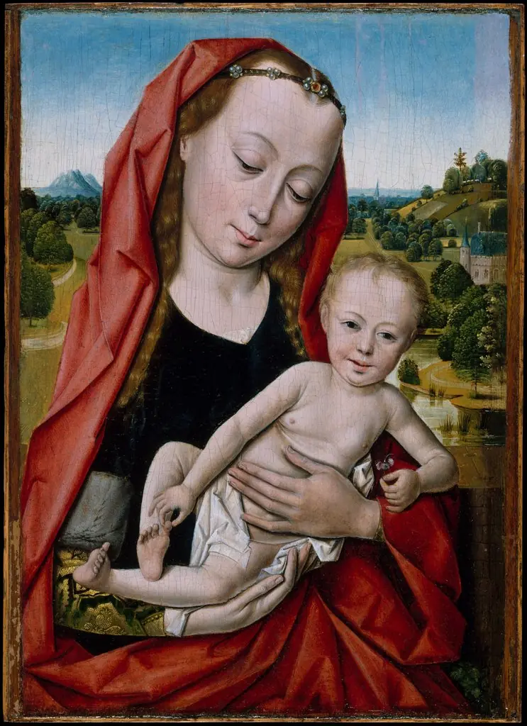 Virgin and Child, by Unknown