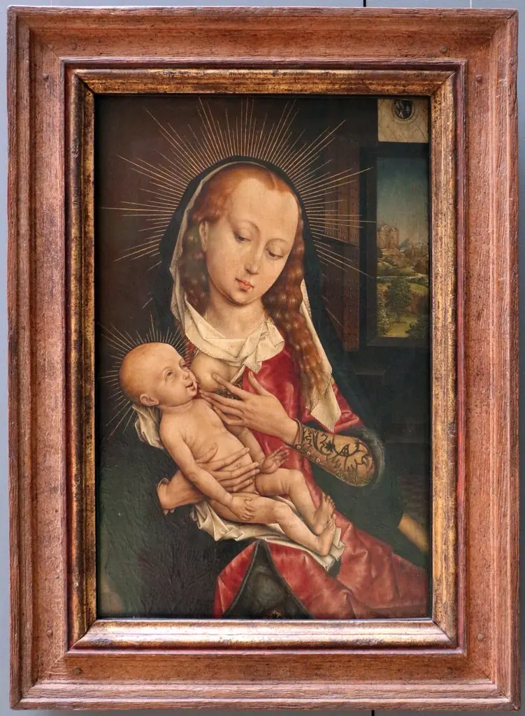 Virgin and Child, by Unknown