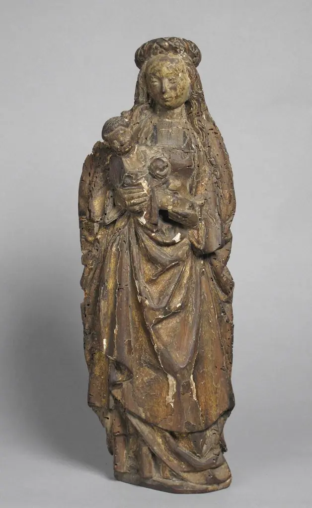 Virgin and Child, by Unknown, 1550