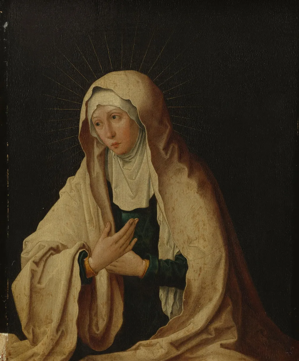 Virgin Mary, by Unknown, unspecified, 1557