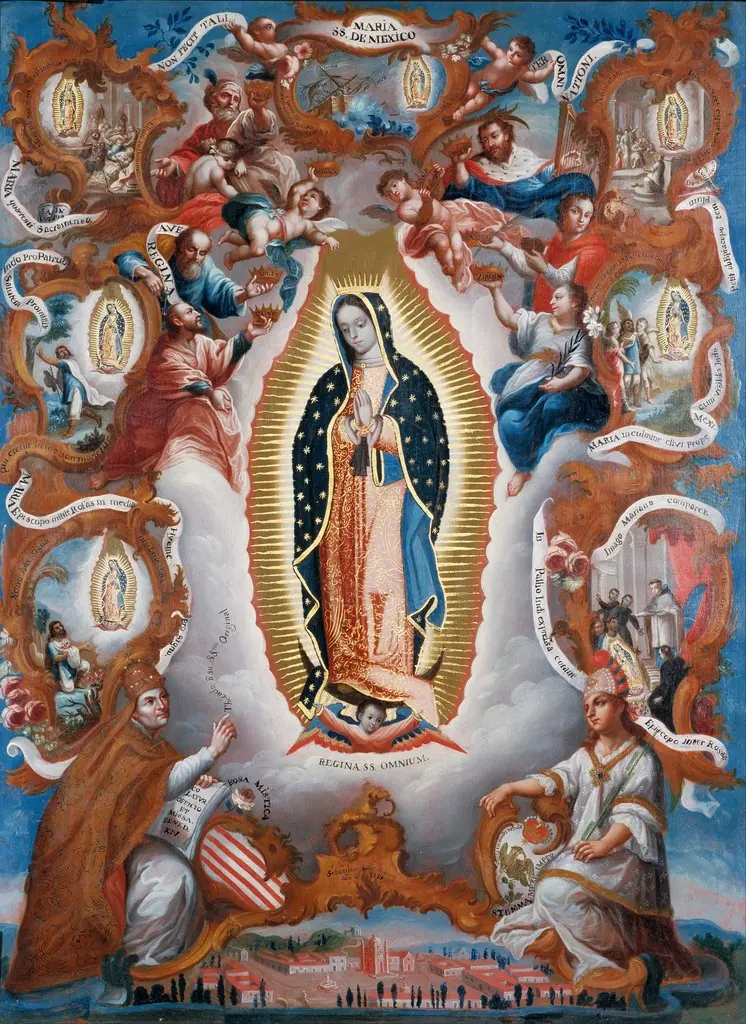 Virgin of Guadalupe, by Unknown
