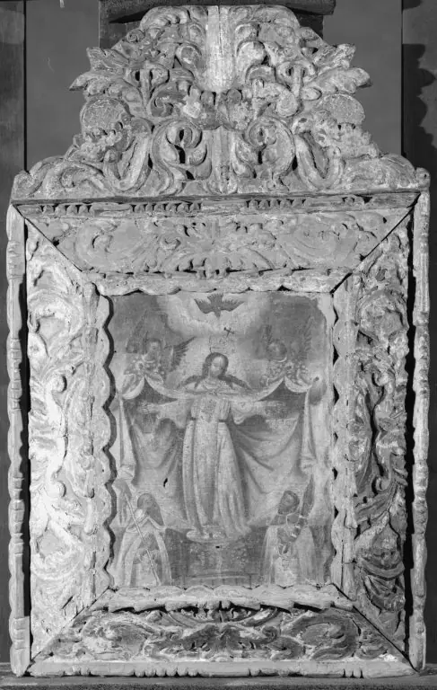 Virgin of Mercy, by Unknown