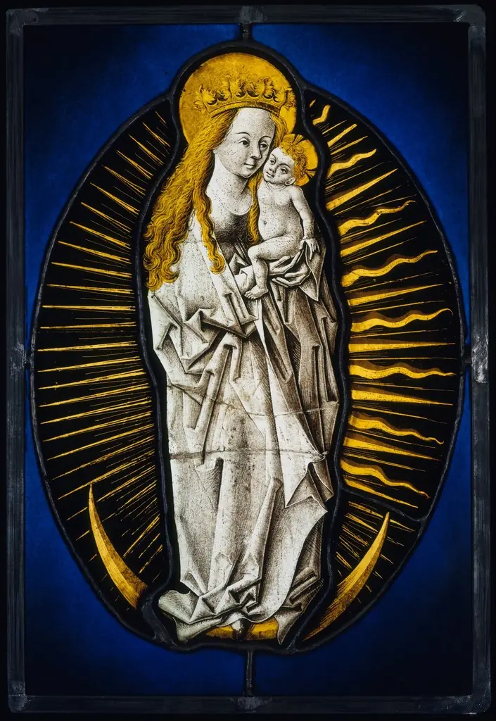 Virgin of the Apocalypse, by Unknown