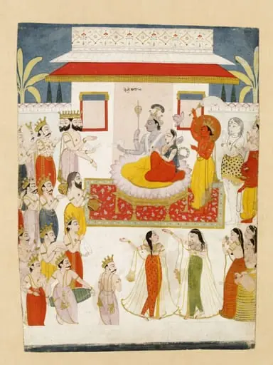 Vishnu, by Unknown