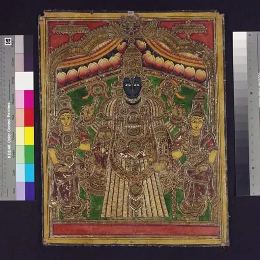 Vishnu, by Unknown